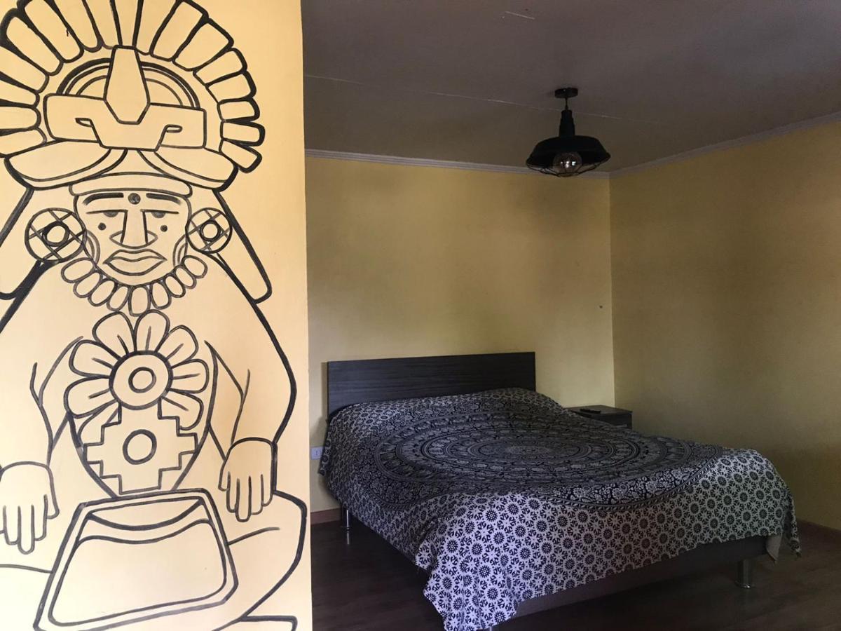 Hostel Moon ซานเปโดร เด อาตากามา ภายนอก รูปภาพ