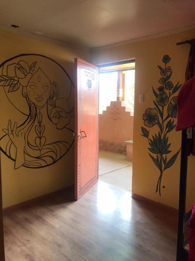 Hostel Moon ซานเปโดร เด อาตากามา ภายนอก รูปภาพ